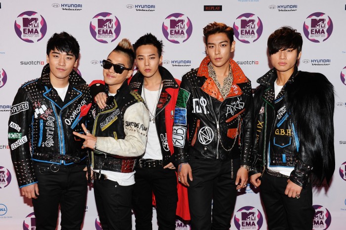 MTV EMA 2011 - World Wide Act Award - Big Bang