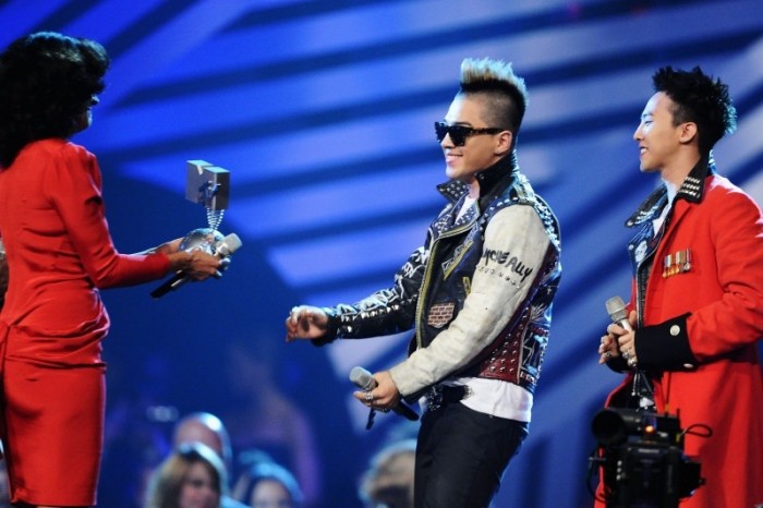 MTV EMA 2011 - World Wide Act Award - Big Bang