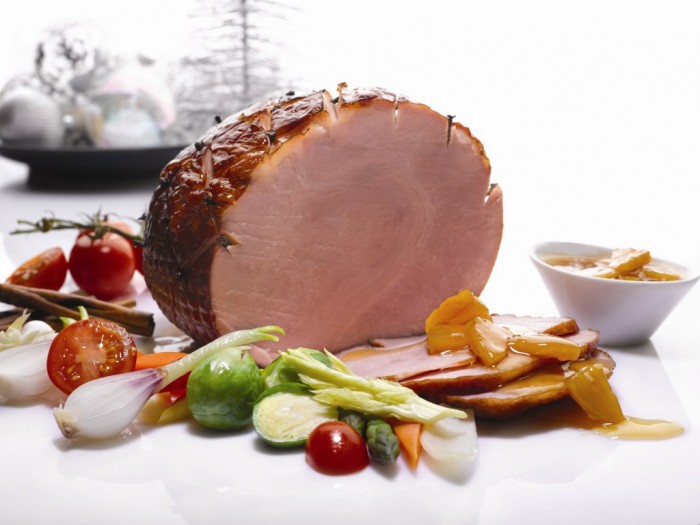Carlton Hotel - Apple Smoked Honey Glazed, Boneless Premium Ham with Pineapple Sauce2