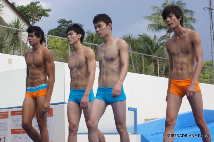 Best Model Of the World 2011 Singapore - Men's Swimwear