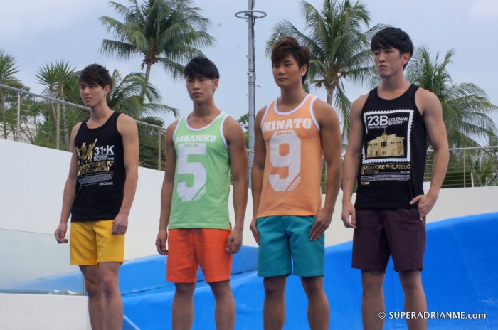 Best Model Of the World 2011 Singapore - Men's Beachwear