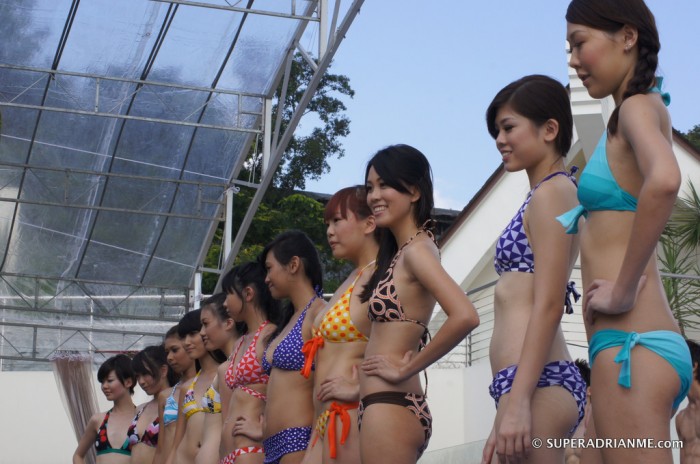 Best Model Of the World 2011 Singapore - Women's Swimwear