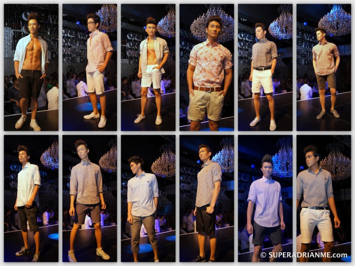 Best Model of the World 2011 Singapore - Men Participants
