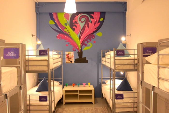 Fivestones Hostel - Chapteh Dorm Room