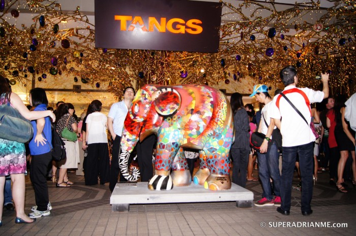 The Elephant Parade - Tangs 