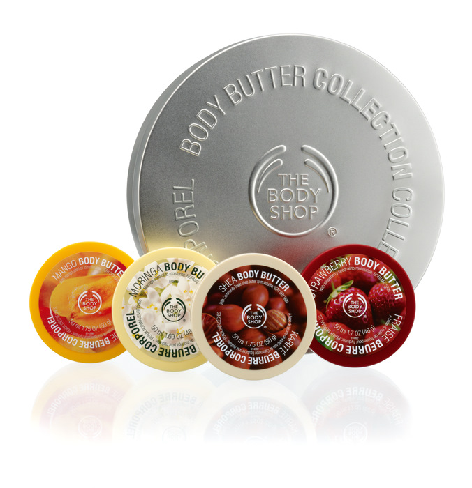 The Body Shop - Mini Body Butter Gift Tin