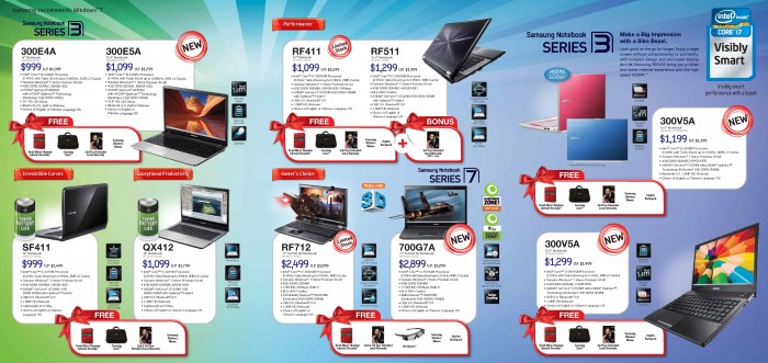 SITEX 2011 - Samsung Laptops 2