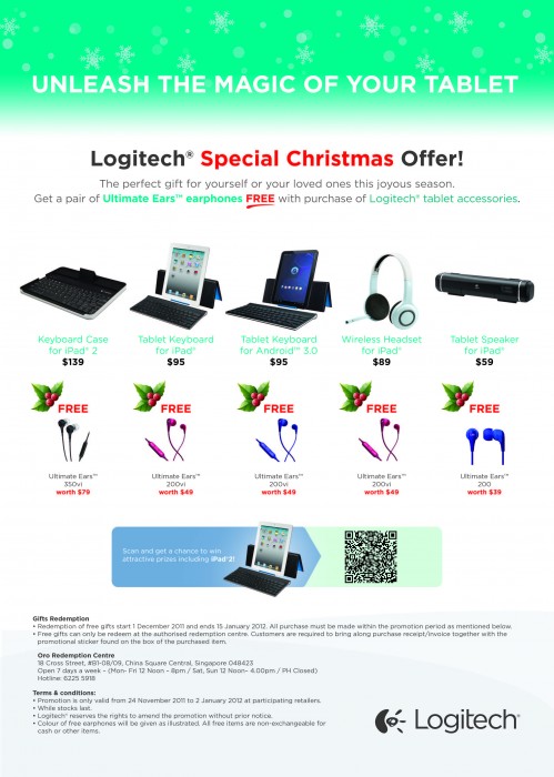 SITEX Logitic Tablet Accessories Promotional