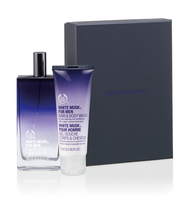 THE BODY SHOP - White Musk For Men Duo Gift Box