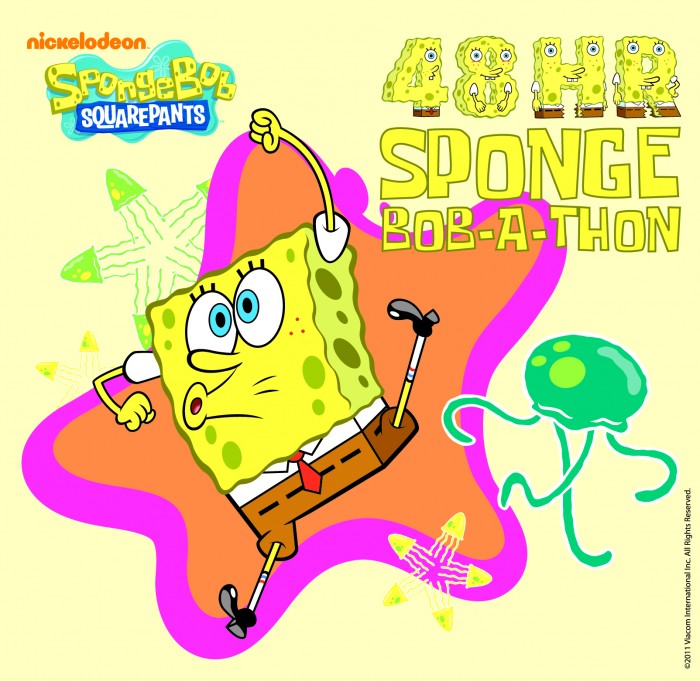 48 Hour Sponge Bob A Thon