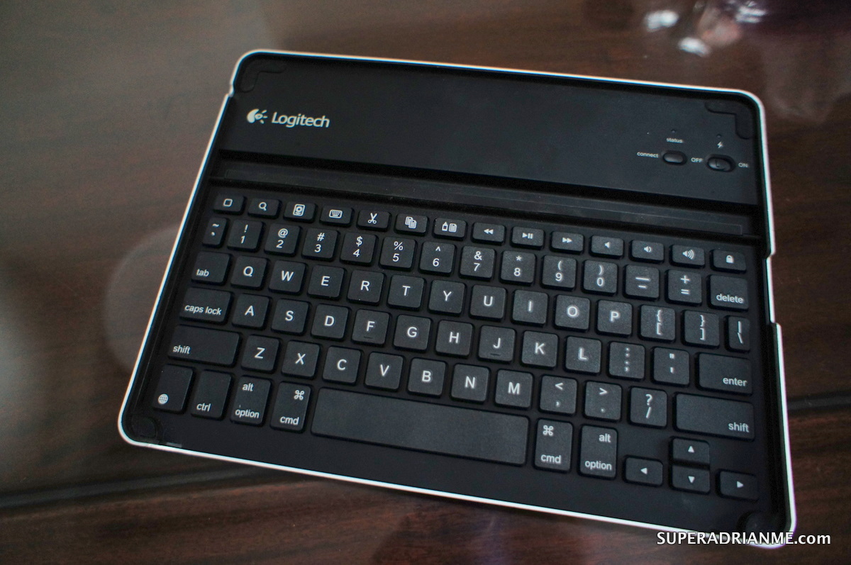 bildiri takvim ret  Logitech Keyboard Case For Ipad2 by ZAGG - A Must for Writers!