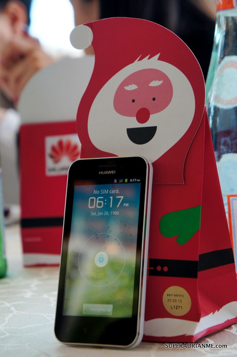 Huawei Honour Android Gingerbread Smartphone - Christmas