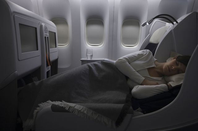 Air France New Business class seat