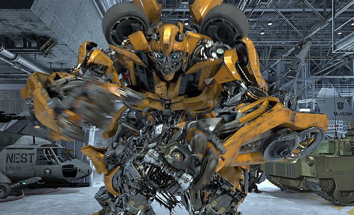 Transformers The Ride - Bumblebee