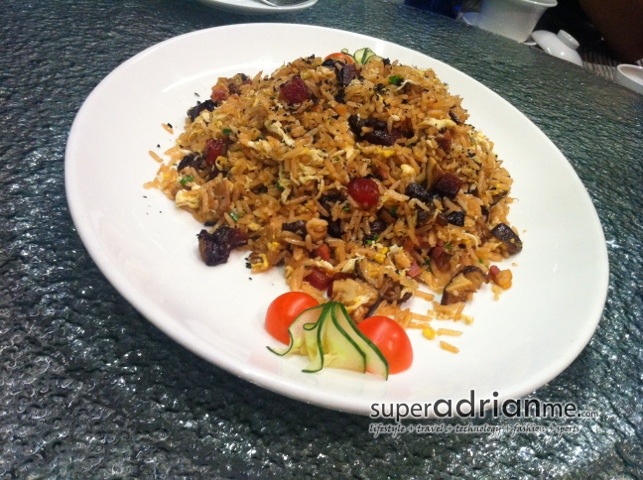 Azur - Wax Meat Fried Rice with Tea Leaf and Scallion