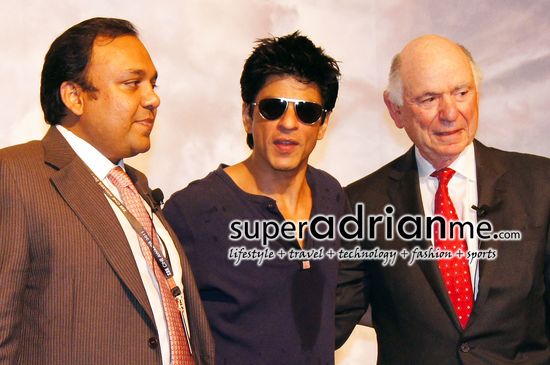 Zee Cine Awards 2011 - Shahrukh Khan | SUPERADRIANME.com