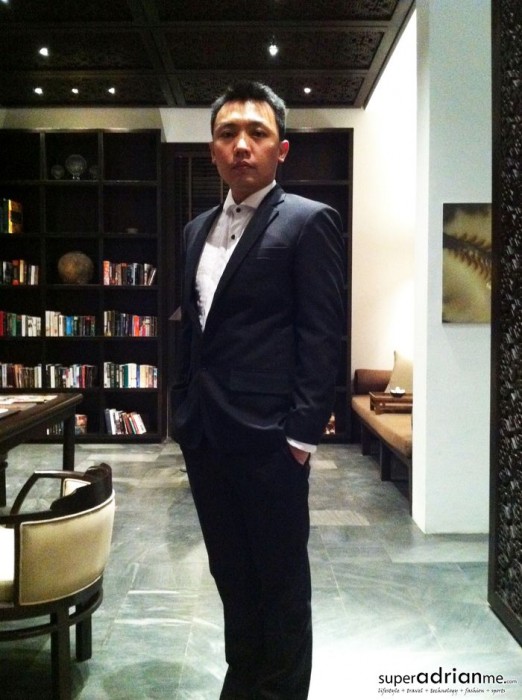 Tailor made suit from Hoi An