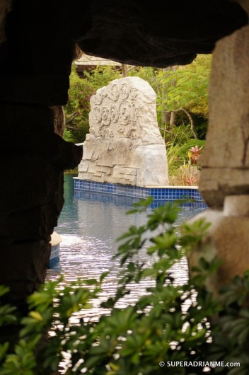 Pullman Sanya Yalong Bay Resort and Spa: The pool by the villas