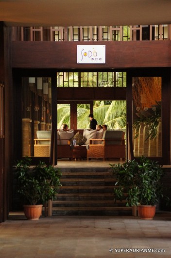 Relax at the Soda Lobby Bar at Pullman Sanya Yalong Bay Resort and Spa, China