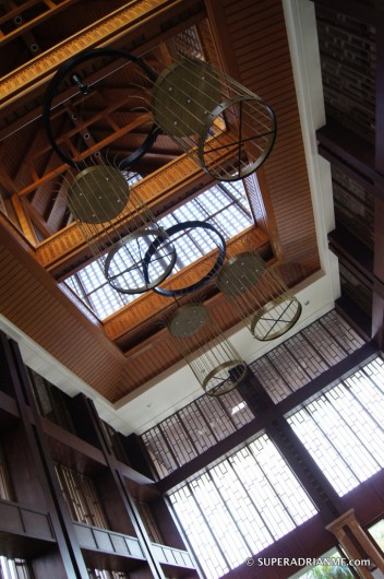 High Ceiling Structures at the Pullman Sanya Yalong Bay Resort and Spa