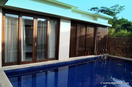 Pullman Sanya Yalong Bay Resort and Spa, China - Myanmar Villa and pool