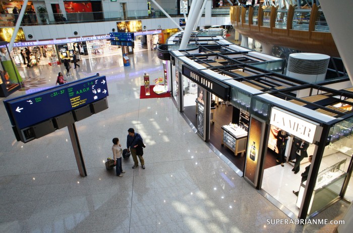 Shopping at Kuala Lumpur International Airport - Satellite Terminal