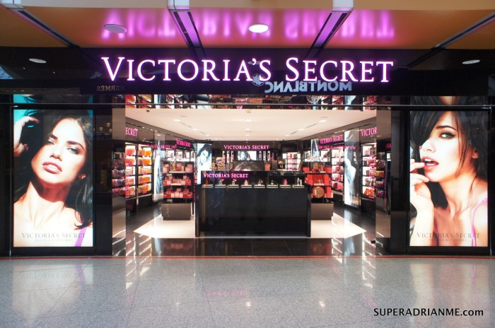 Victoria's Secret store in KLIA
