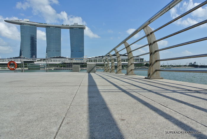 Nikon 1 J1 - Perspective of Marina Bay Sands