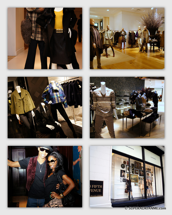 Fashion's Night Out - Saks Fifth Avenue