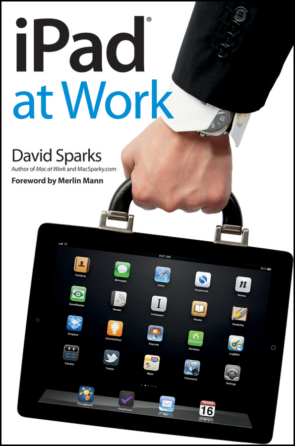 Пад работа. Spark IPAD. Dave Sparks. Merlin Mann 43 folders.