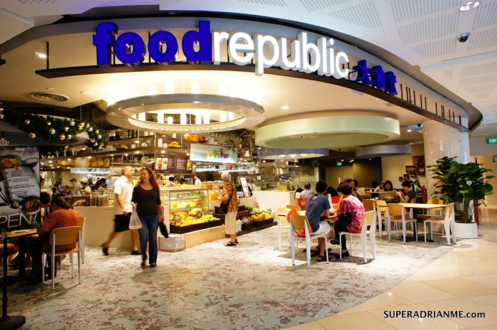 Food Republic at 112 Katong | SUPERADRIANME.com