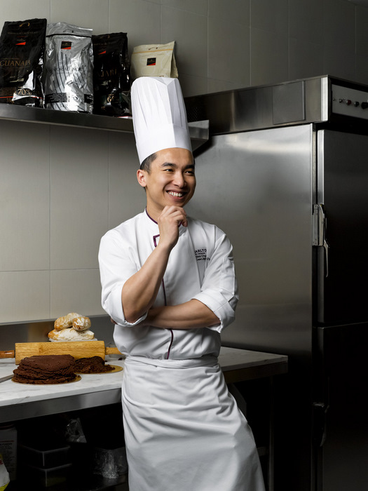 Carlton Hotel - Executive Pastry Chef Alex Chou