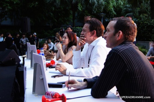 The Judges at the Lil Monsters Go Gaga @ SingTel Contest in Singapore