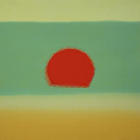 Andy Warhol - Sunset, 1972