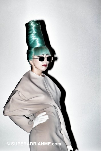 Lady Gaga at the SingTel AMPed 2.0 Press Conference July 2011
