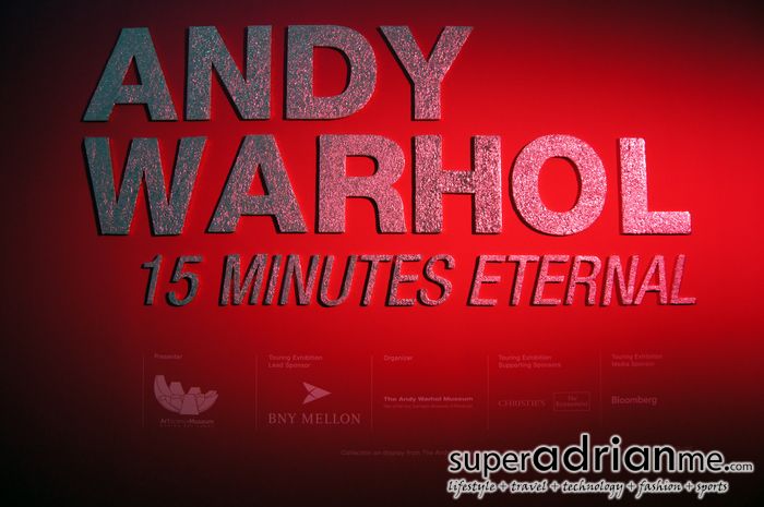 SNEAK PEEK: Andy Warhol – 15 Minutes Eternal | SUPERADRIANME.com