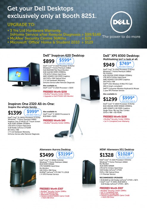 Dell IT Show Offer 2012 - Desktop