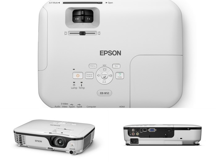Epson EB W12 Projector