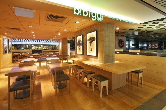 Bibigo Restaurant at Raffles City 