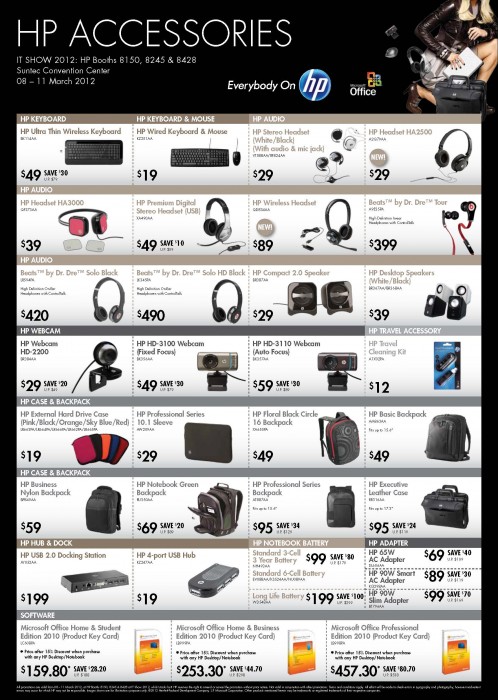 HP IT Show 2012 - Consumer Accessories_Page_2