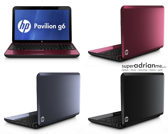 hp laptops pavilion g series