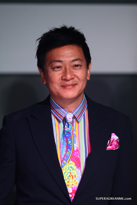 Audi Fashion Festival 2012 Chairman Dick Lee
