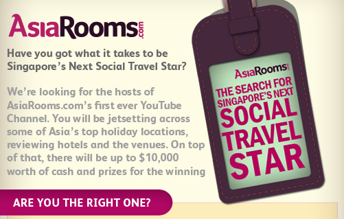 Asiarooms.com Next Social Travel Star