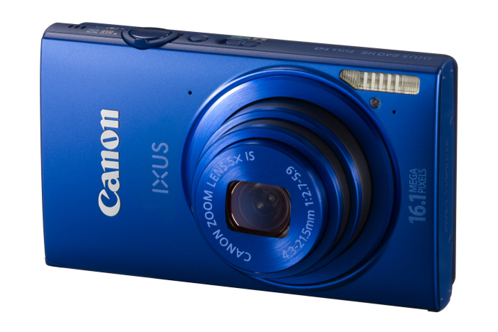 Canon Ixus 240hs blue