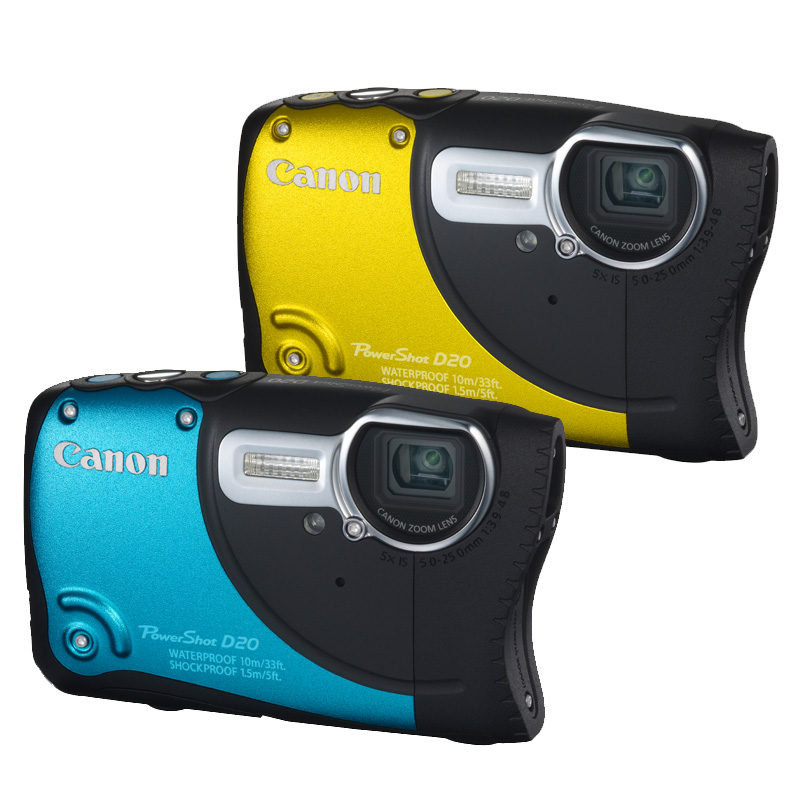 販売初売 Canon PowerShot D POWERSHOT D20 キヤノン 防水 デジタルカメラ LITTLEHEROESDENTISTRY