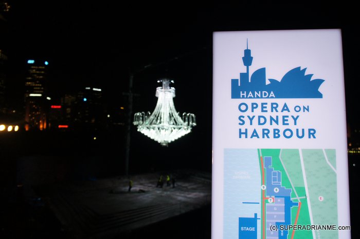 Handa Opera on Sydney Harbour - La Traviata