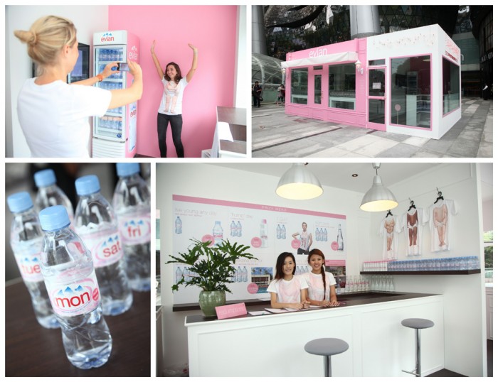 evian 'Live Young' Campaign