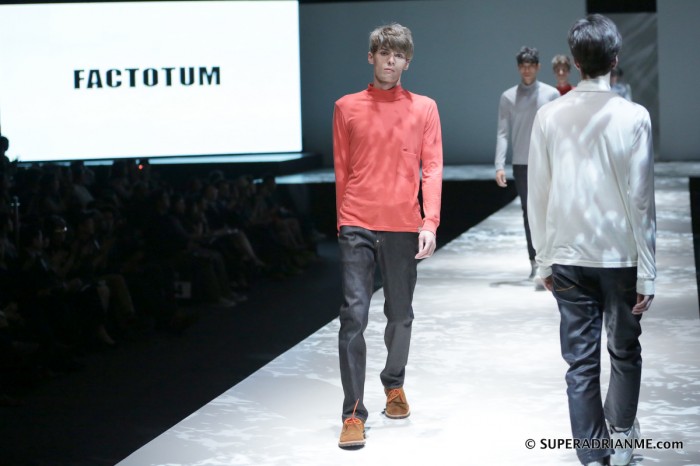 Men's Fashion Week Singapore 2012  - Factotum