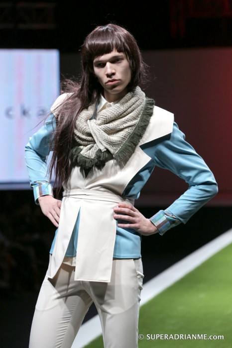 Men's Fashion Week Singapore 2012 - Reckless Ericka