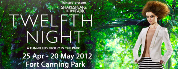 Shakespeare in the Park - Twelfth Night